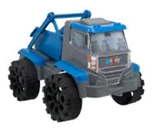 Brinquedo Grande Caminhão Carrinho Reforçado Caçamba Infanti Personagem Caminhão Caçamba