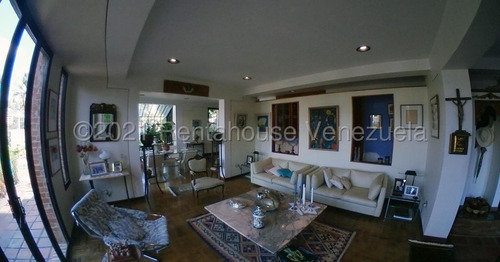 Imagen 3 de 19 de Espectacular Quinta En Venta Prados Del Este Mls #21-22306