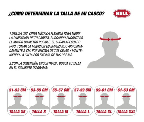 Imagen 7 de 7 de Casco Bell Qualifier Ascent