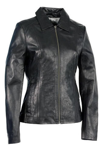 Milwaukee Leather Sfl2850 Chaqueta De Cuero De Moda Estilo M