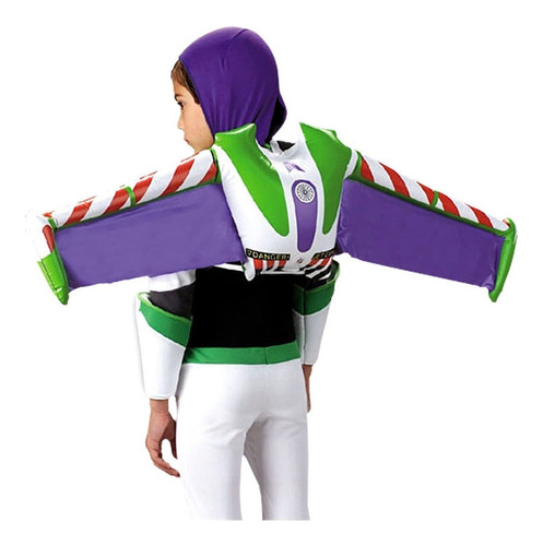 Mochila Cohete Para Disfraz De Buzz Lightyear