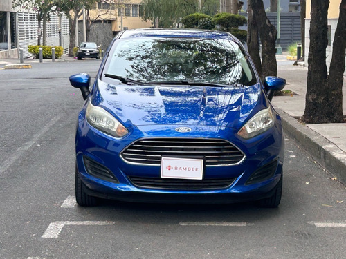 Ford Fiesta 1.6 Se Sedan At