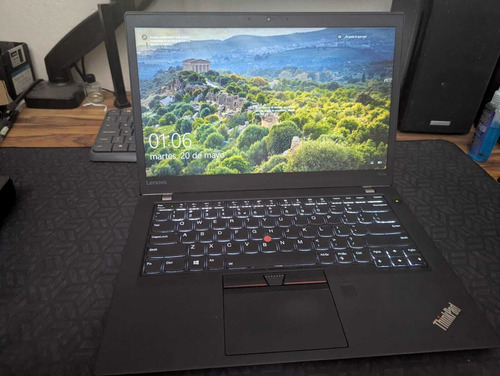 Laptop Lenovo Thinkpad T470s Intel Core I5-6300 8ram 256ssd (Usado)
