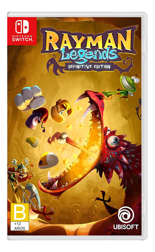 Rayman Legends Definitive Edition Nintendo Switch Físico