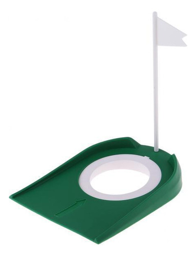 Práctica De Golf Putting Hole Pin Flag Stick Ball 3 Piezas