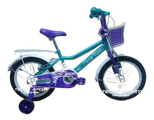 Bicicleta Niña Gw Rin 16 Fairy Con Accesorios + Obsequio