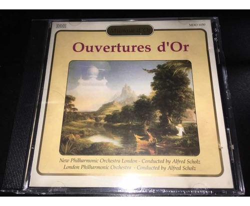Ouvertures Dor New Philharmonic Orchestra London Cd Nuevo