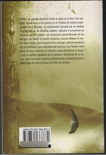 Imagen 2 de 4 de Dune. Frank Herbert. ¡¡ Oferta!! Envíos