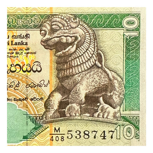 Sri Lanka - Asia - 10 Rupias - Año 2004 - Unc - P #115