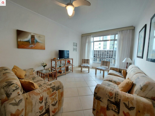 Imagem 2 de 24 de Apartamento À Venda Por R$430mil, 90m² 3 Dormitórios, Sala Para 2 Ambientes Com Vista Para O Mar - Ap05904 - 69501460