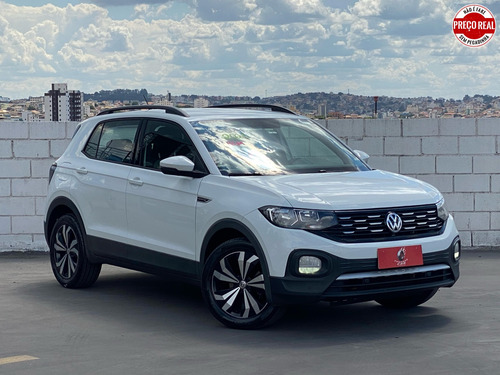 Volkswagen T-Cross 1.0 200 TSI TOTAL FLEX COMFORTLINE AUTOMÁTICO