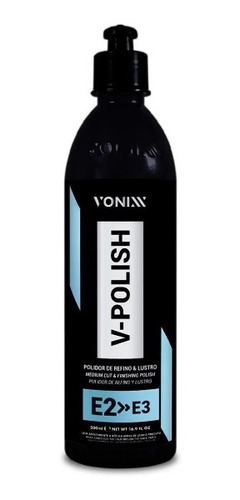 V-polish Polidor Refino Premium 500ml - Vonixx