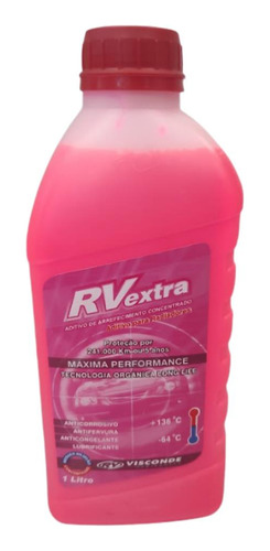 Rvextra Aditivo Para Radiador Extra Concentrado - 1 Litro
