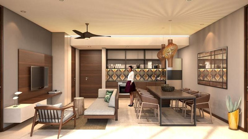 Imagen 5 de 20 de Departamento Anah Tulum Hunab Excelente Desarrollo Plusvalía