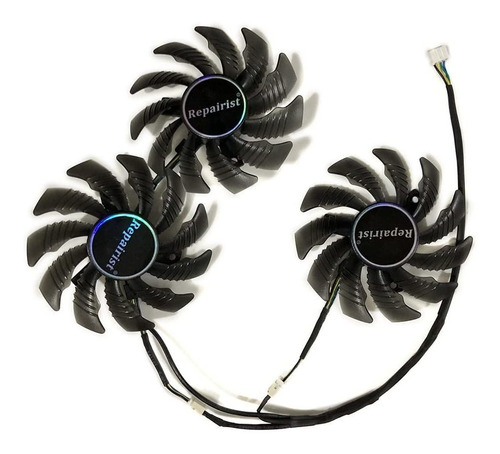 Ventilador Refrigeracion Para Tarjeta Video Gigabyte R9 Fury