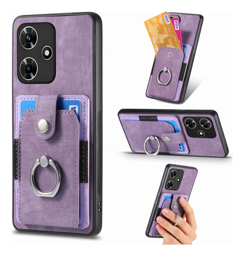Pzz Funda Tipo Tarjetero Para Infinix Note 30/hot 30i