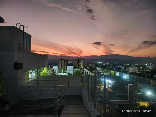 Apartamento Con Excelente Vista, Fresco Y Con Sistema Inteligente