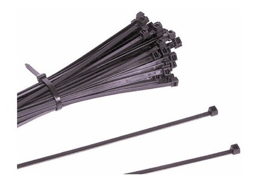 Precinto Plastico Prensacables De 20cm X 4,6mm 100 Precintos
