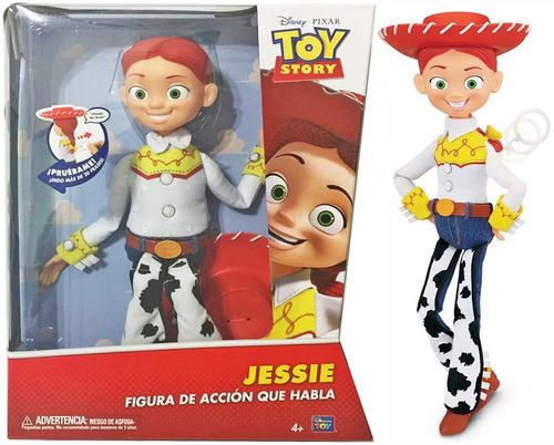 Toy Story Vaquerita Jessie 20 Frases Origina 64074 Bigshop | Envío gratis