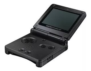 Nintendo Game Boy Advance SP Standard cor preto-ônix