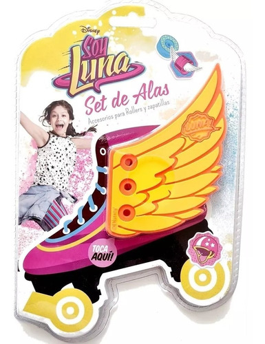 Accesorios Para Zapatillas Y Rollers - Set De Alas Soy Luna