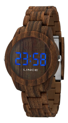 Relógio Lince Original Feminino Mdp4616p Dxnx Nota Fiscal