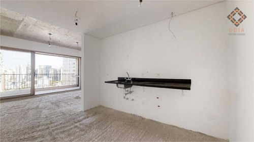 Apartamento Para Compra Com 1 Quarto E 1 Vaga Localizado No Itaim Bibi - Ap52402