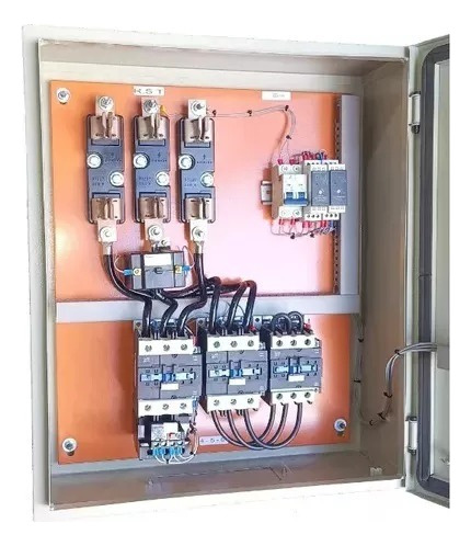 Painel Estrela Triângulo Automática 60 Cv 220 Volts