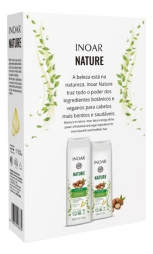 Inoar Kit Nature Shampoo E Condicionador Reconstrução
