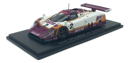 1:43 Jaguar Xjr-9 No.2 Winner 24h Le Mans 1988