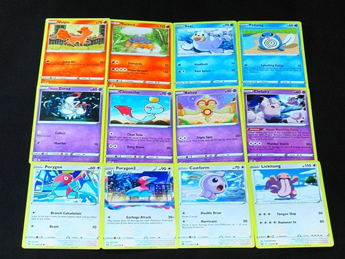 Cartas Pokemon Tcg Nintendo Game Freak Surtidas Auténticas (Usado)