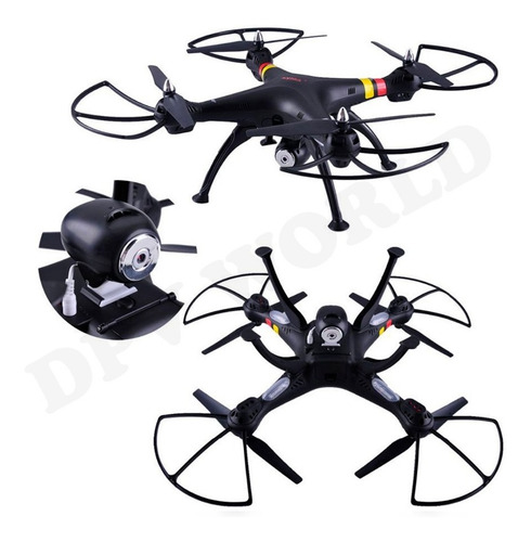 Drone Syma X8c Wifi Camara Tiempo Real Gps Quadcoptero