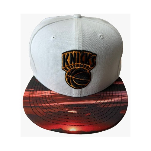 New Era Knicks De Nueva York Nba 59fifty Detalle Sucio