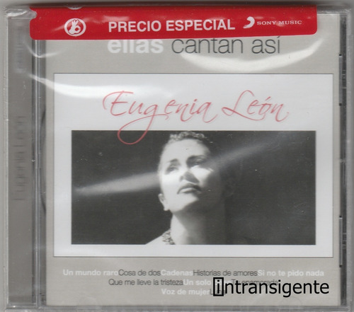 Eugenia Leon - Ellas Cantan Asi (cd 2003 Bmg)