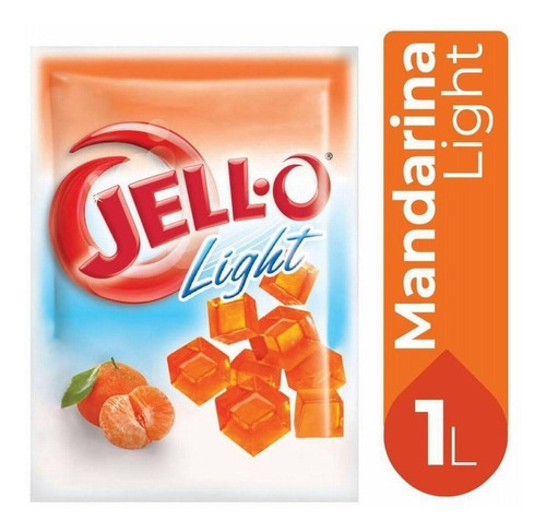 Jell-o · Gelatina En Polvo Light Sabor Mandarina