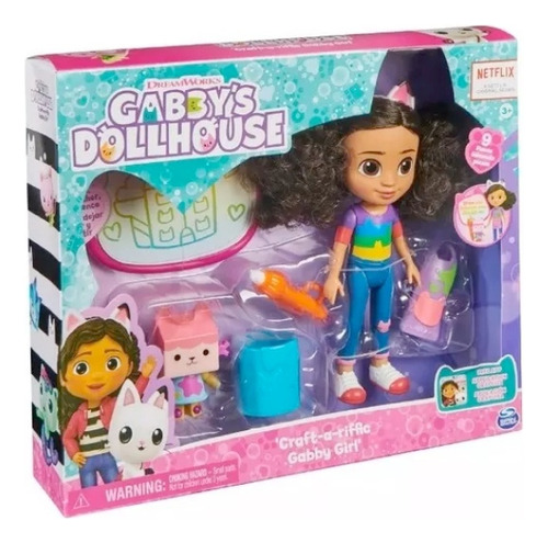 Set De Gabby's Dollhouse Craft-a-riffic Gabby Girl