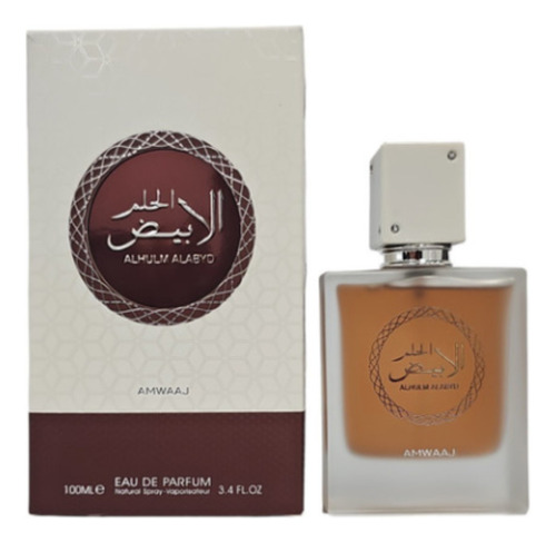 Alhulm Alabyd Amwaaj Edp 100ml Unisex