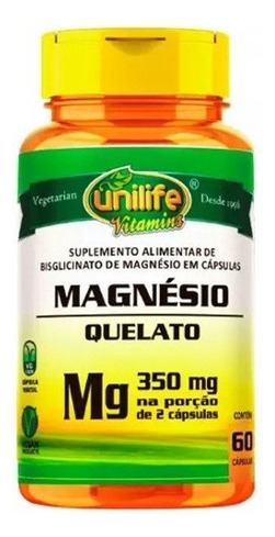 Magnesio - Unilife Suplemento Alimenticio Sabor Sin Sabor