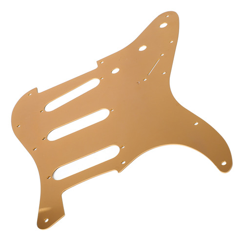 Guitarra Eléctrica Pickguard, De Aleación De Aluminio, Para