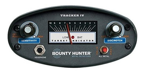 Detector De Metales Bounty Hunter Tk4 Tracker Iv