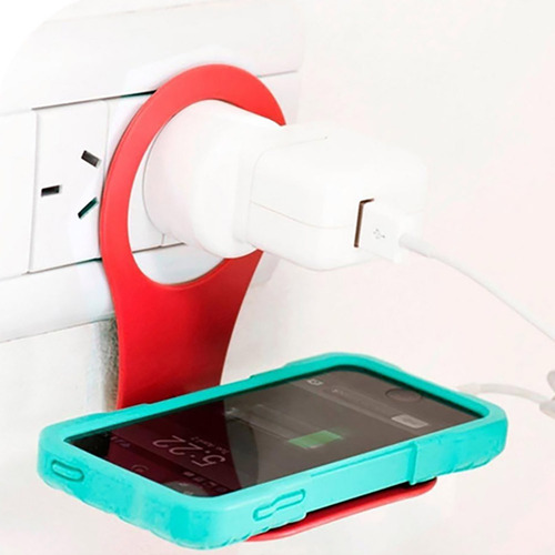 Pack Oferta 6 Colgante Soporte Apoya Celular Caja Regalo