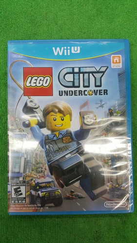 Lego City Undercover Wiiu  Fisico 