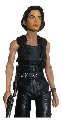 Figura Jill Valentine Resident Evil Michitoys De 15 Cm