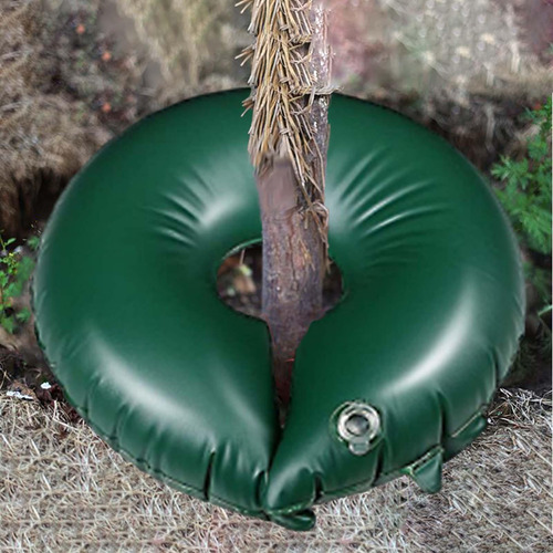 Bolsa De Riego Por Goteo Para Árboles, Verde 60cm