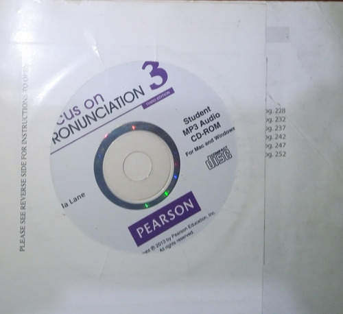 Libro Focus On Pronunciation 3 (Usado)