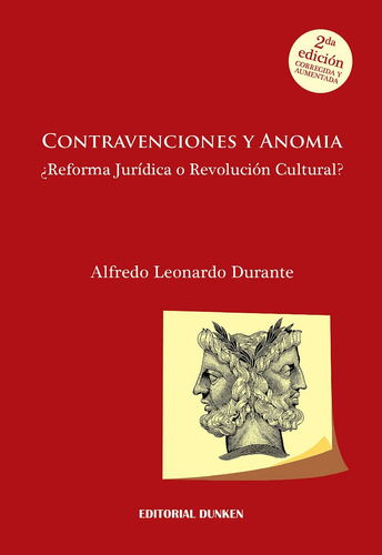 Contravenciones Y Anomia - Alfredo Leonardo Durante