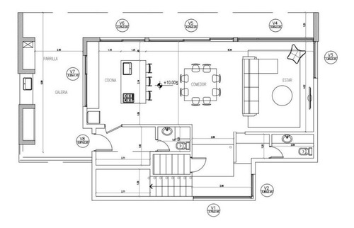 Imagen 11 de 14 de Casa En Costa Esmeralda Residencial 1 Nº 267