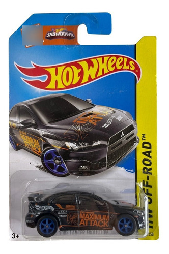 Hot Wheels 2008 Lancer Evolution Super T-hunt Superized 2015