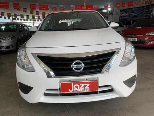 Nissan Versa 1.6 16v Flexstart S 4p Manual