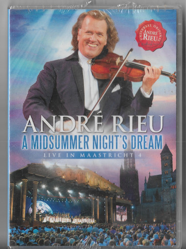 Dvd - Andre Rieu - A Midsummer Night's Dream - Live